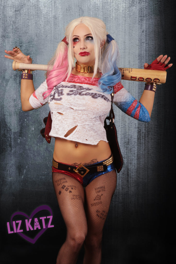 Liz Katz Hey Puddin Suicide Squad Harley Quinn Cosplay Liz Katz