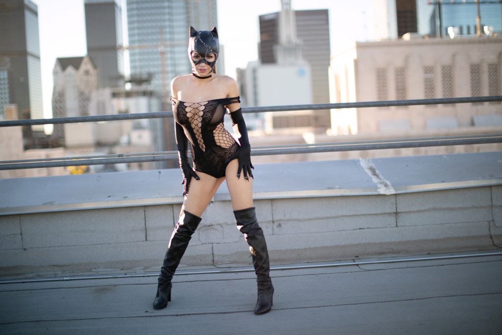 Liz Katz Catwoman In A Bind Selina Kyle Is A Bit Tied Up At The Moment Liz Katz