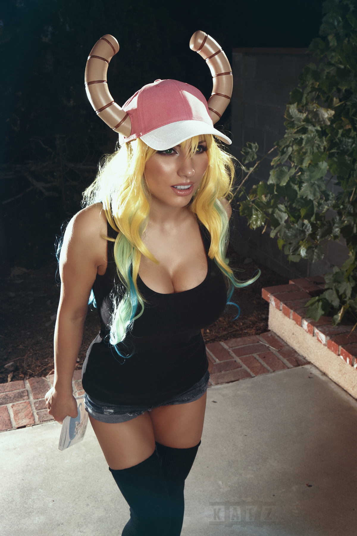 Liz Katz Quetzalcoatl A Miss Kobayashis Dragon Maid Lucoa Cosplay Come To Life Liz Katz 0520