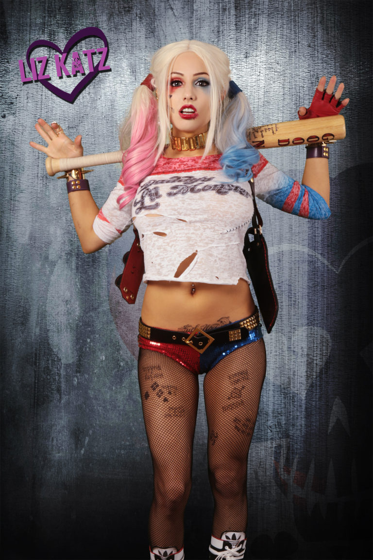 Harley Quinn by Liz Marsham