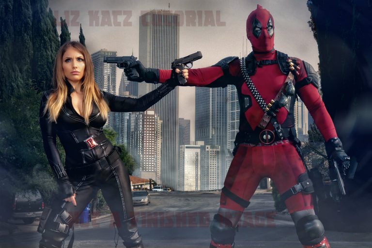 Liz Katz Deadpool And Black Widow Image Breakdown Liz Katz